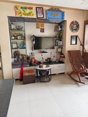 Living Room in 2 BHK Apartment at Dreams Kaveri Heights, Kalwa – for Sale