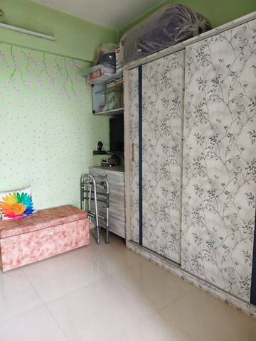 Bedroom in 2 BHK Apartment at Dreams Kaveri Heights, Kalwa – for Sale