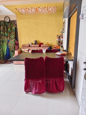 Bedroom in 2 BHK Apartment at Dreams Kaveri Heights, Kalwa – for Sale