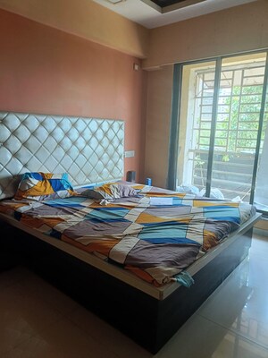 Bedroom in 1 BHK Apartment at Shreeji Residency Kalwa, Kalwa – for Sale