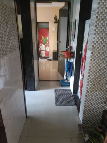 Building Lobby in 1 BHK Apartment at Shreeji Residency Kalwa, Kalwa – for Sale