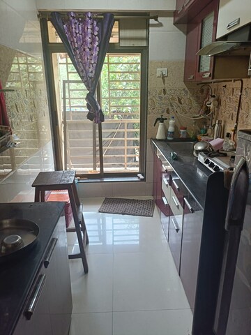 Balcony in 1 BHK Apartment at Shreeji Residency Kalwa, Kalwa – for Sale