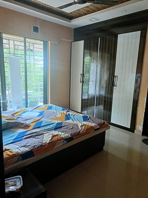Bedroom in 1 BHK Apartment at Shreeji Residency Kalwa, Kalwa – for Sale