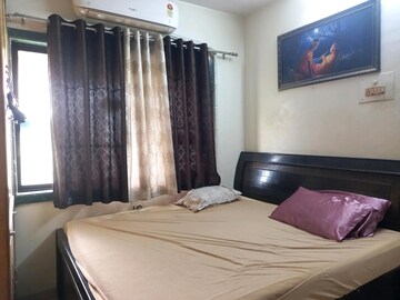 Living Room in 1 BHK Apartment at Rutu Enclave, Kasarvadavali – for Rent