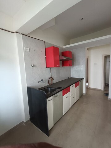 Kitchen in 1 BHK Apartment at Puranik Hometown, Ghodbunder Road – for Rent