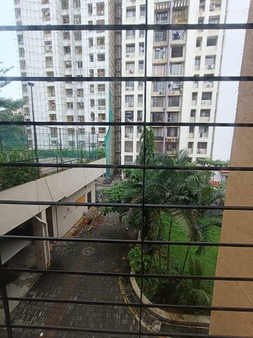 Balcony in 1 BHK Apartment at Puranik Hometown, Ghodbunder Road – for Rent