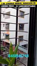 1 Rk  + Extra Room 368 Sq.Ft. Apartment in Sai Kiran Apartment