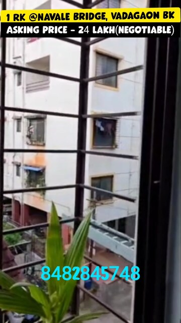 1 RK Apartment For Sale in Sai Kiran Apartment, Vadgaon Budruk