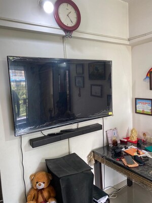 Kitchen in 1 BHK Apartment at Haware Dahlia, Kasarvadavali – for Sale