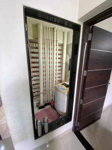 Balcony in 1 BHK Apartment at Haware Dahlia, Kasarvadavali – for Sale