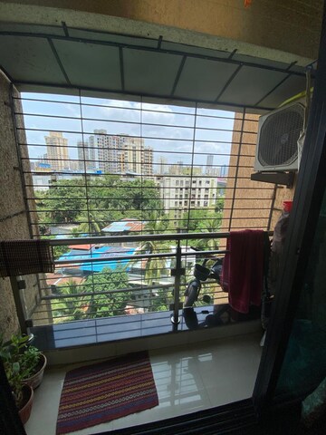 Balcony in 1 BHK Apartment at Haware Dahlia, Kasarvadavali – for Sale