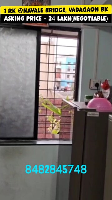 Room in 1 RK Apartment at Sai Kiran Apartment, Vadgaon Budruk – for Sale