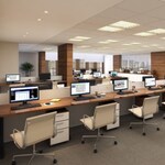 1450 Sq.Ft. Office Space in Mont Vert Apex