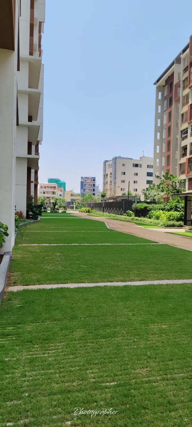 Garden, poulomi-avante 3 Bedroom 2100 Sq.Ft. Apartment In Kokapet Hyderabad 8954231