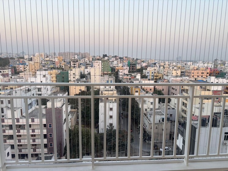 Exterior View, poulomi-avante 3 Bedroom 2100 Sq.Ft. Apartment In Kokapet Hyderabad 8954231