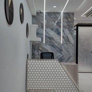 Bathroom in  Office Space at Kolte Patil 45 West, Baner – for Sale