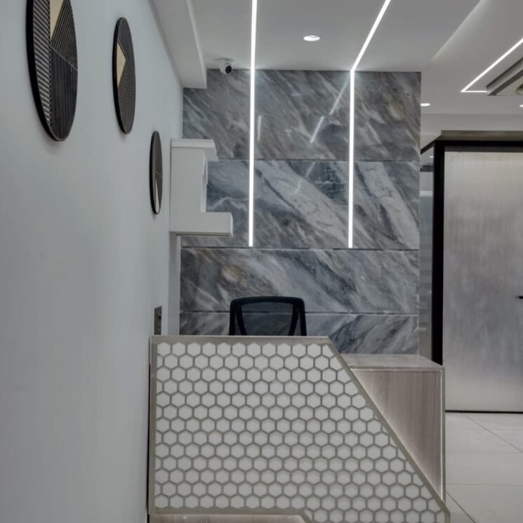 Bathroom, kolte-patil-45-west Commercial Office Space 1250 Sq.Ft. In Baner Pune 8954235