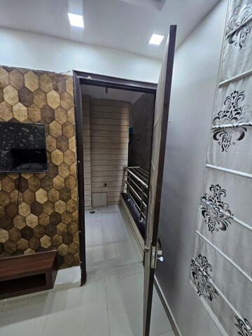 Balcony in 2 BHK Builder Floor at Mahavir Enclave – for Rent