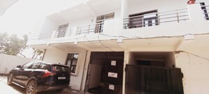 2 BHK Independent House – Exterior View View at Vrindavan Garden, Sector 16b Greater Noida - for Sale