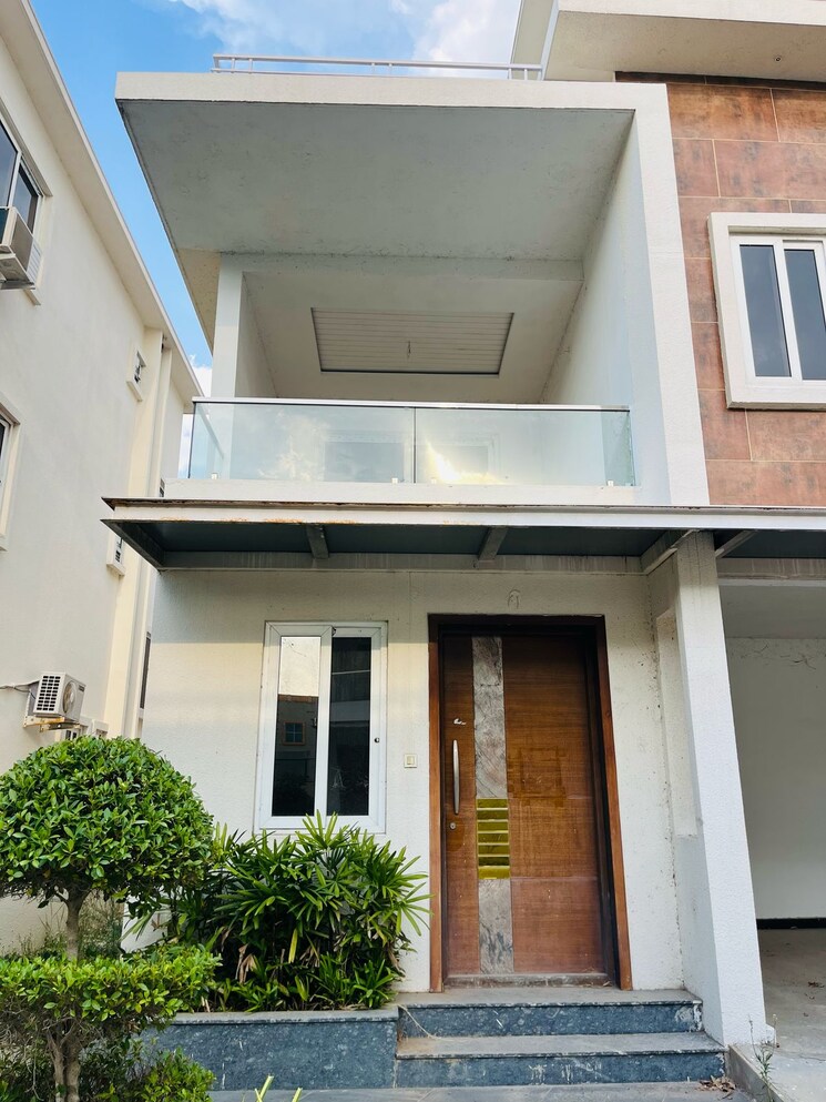 Exterior View, gem-estrella-kuber 4 Bedroom 3600 Sq.Ft. Villa In Kollur Hyderabad 8954243