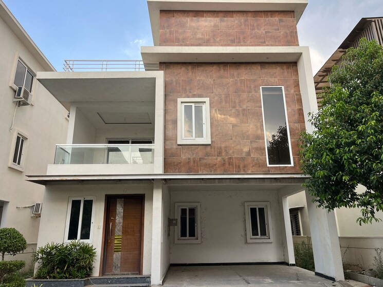 Exterior View, gem-estrella-kuber 4 Bedroom 3600 Sq.Ft. Villa In Kollur Hyderabad 8954243