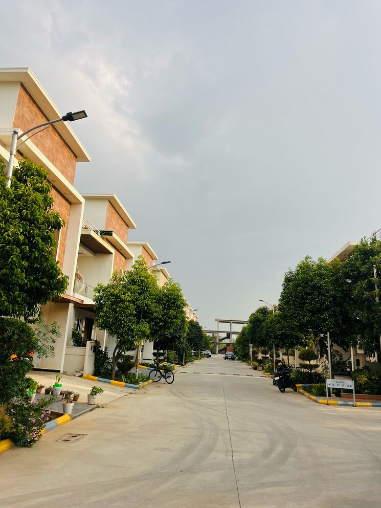 Exterior View, gem-estrella-kuber 4 Bedroom 3600 Sq.Ft. Villa In Kollur Hyderabad 8954243