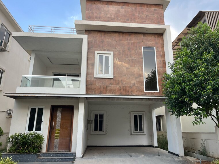 Exterior View, gem-estrella-kuber 4 Bedroom 3600 Sq.Ft. Villa In Kollur Hyderabad 8954243