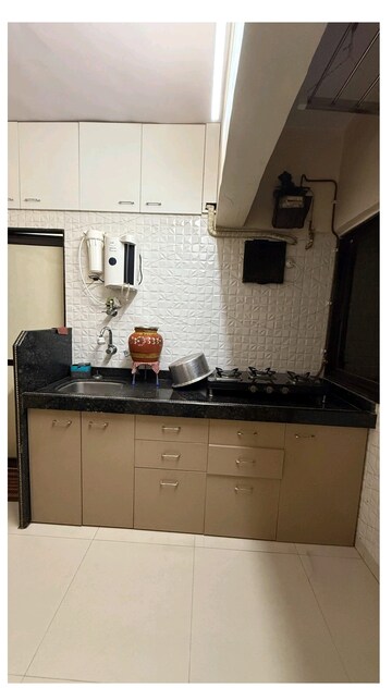 Kitchen in 1 RK Apartment at Andheri East – for Rent