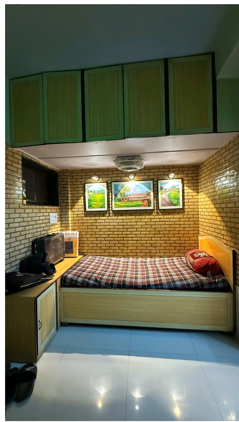 1 RkApartment For Rent in Mangalya Andheri East And