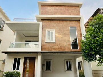 3 BHK Villa – Exterior View View at Sri Mytri Aavasa, Mokila - for Sale