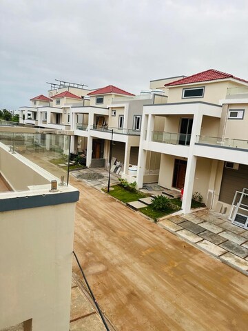 3 BHK Villa – Exterior View View at Sri Mytri Aavasa, Mokila - for Sale