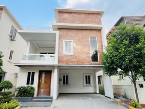 3 BHK Villa – Exterior View View at Sri Mytri Aavasa, Mokila - for Sale