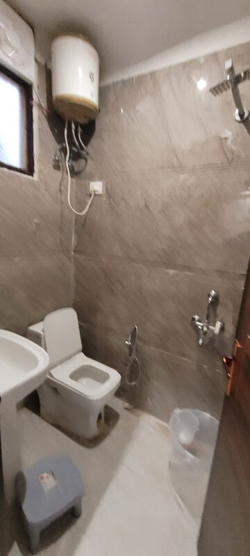 Attached Bathroom in 2 BHK Builder Floor at Chattarpur – for Rent