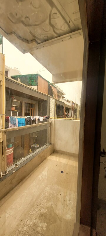 Balcony in 2 BHK Builder Floor at Chattarpur – for Rent