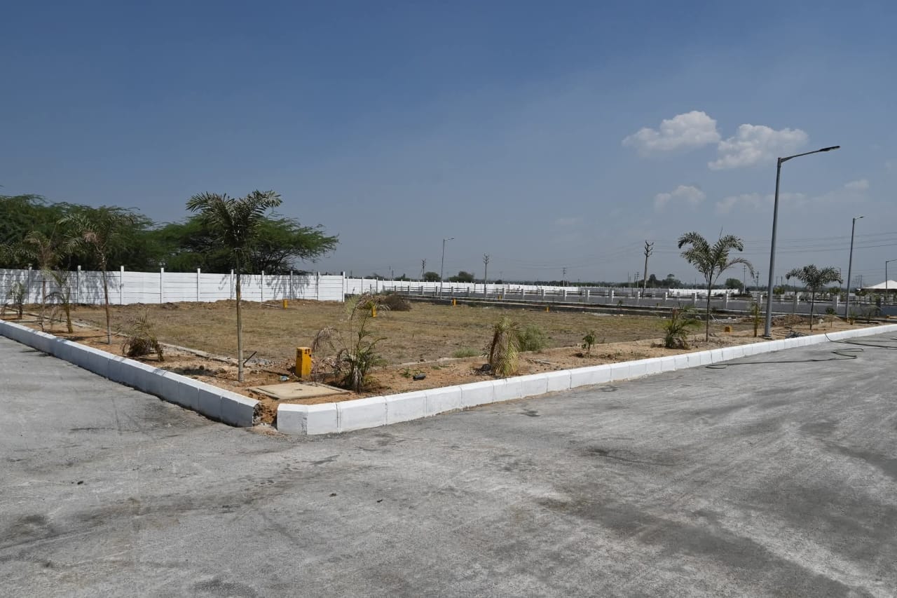 Plot For Sale in Shadnagar