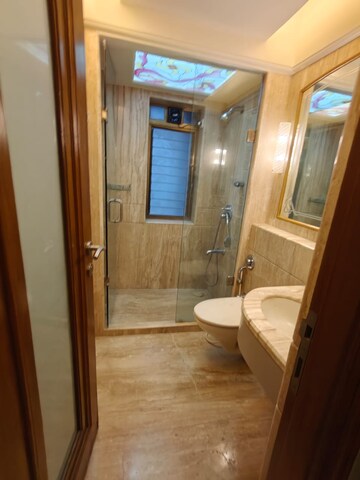 Bathroom in 2 BHK Apartment at Tulip Apartment Santacruz West, Santacruz West – for Rent