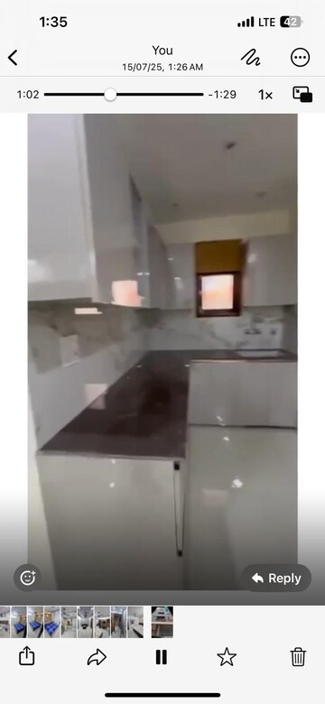 Kitchen in 3 BHK Builder Floor at Janakpuri – for Sale
