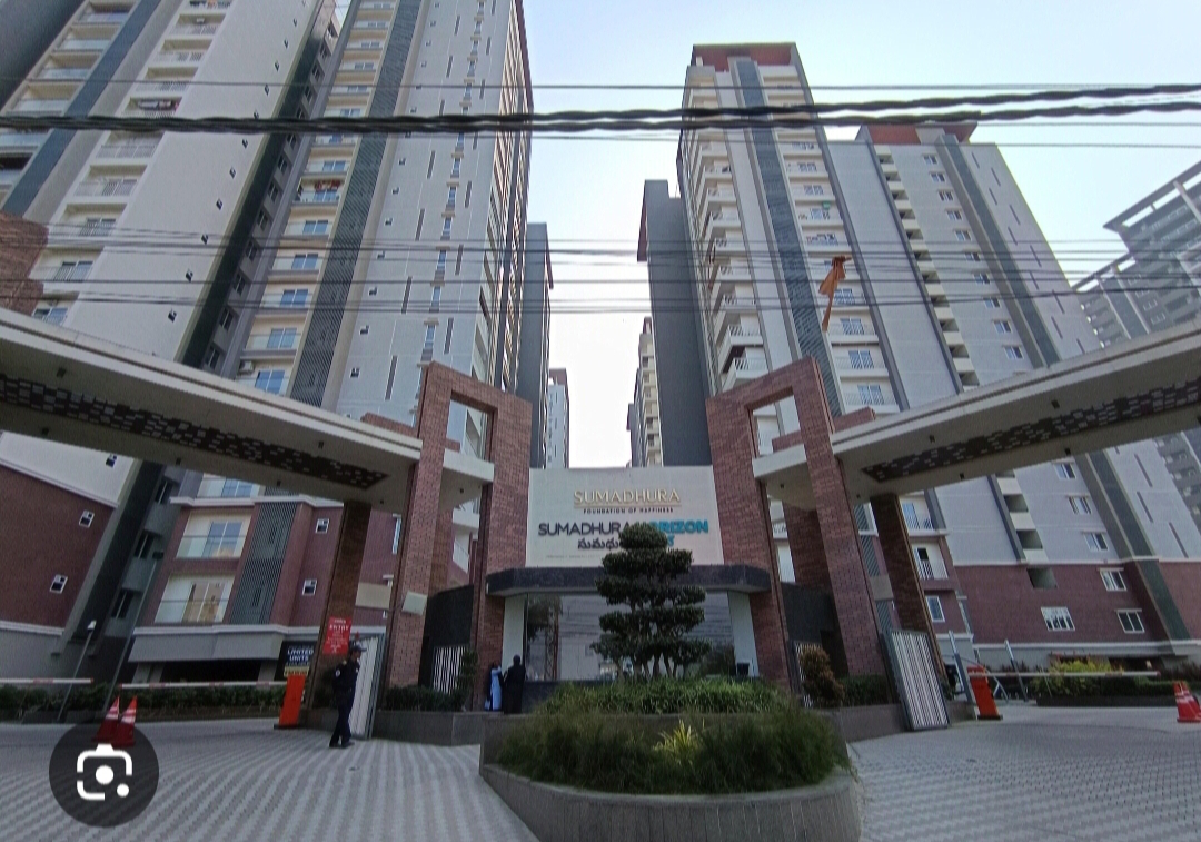3 BHK 1840 Sq.Ft. Apartment in Sumadhura Horizon