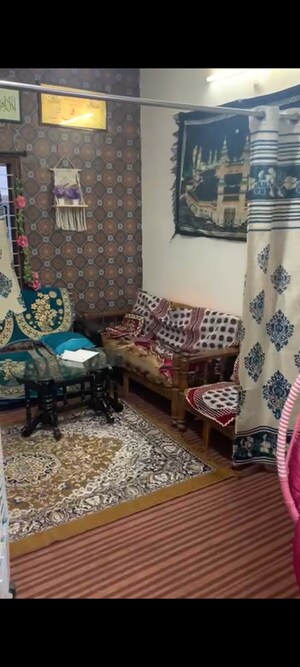 Living Room in 3 BHK Apartment at Marjan Aashiana, Saidabad – for Sale