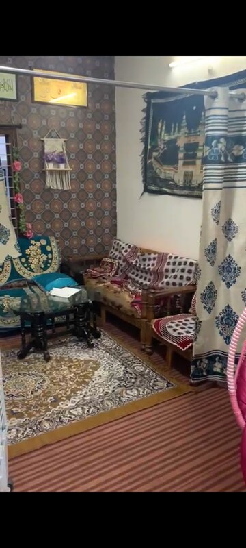 Living Room in 3 BHK Apartment at Marjan Aashiana, Saidabad – for Sale
