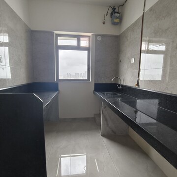 Kitchen in 1 BHK Apartment at Lokhandwala Green Acres, Lokhandwala Complex – for Rent