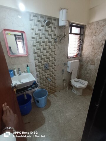 Bathroom in  Pg at Bhoomi Midas, Kurla – for Rent