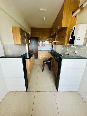 Kitchen in 3 BHK Apartment at Prestige Park View, Whitefield – for Rent