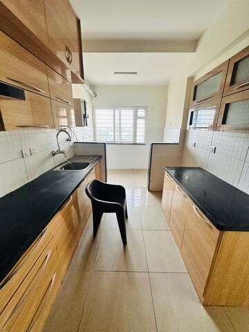 Kitchen in 3 BHK Apartment at Prestige Park View, Whitefield – for Rent