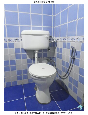 Bathroom in  Pg at Kurla West – for Rent