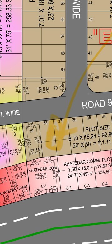  Plot – Map Location View at Sirsi Road - for Sale
