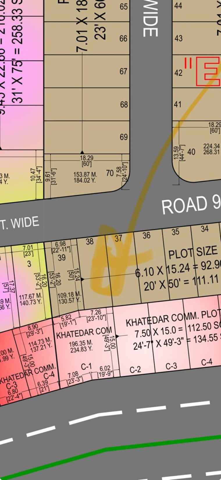 Map Location, sirsi road  111 Sq.Yd. Plot In Sirsi Road Jaipur 8954288