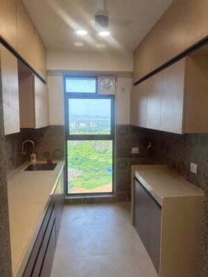 Kitchen in 1 BHK Apartment at Kanakia Silicon Valley, Powai – for Sale