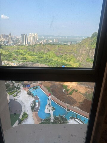 Swimming Pool in 1 BHK Apartment at Kanakia Silicon Valley, Powai – for Sale