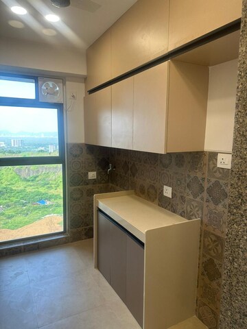 Kitchen in 1 BHK Apartment at Kanakia Silicon Valley, Powai – for Sale